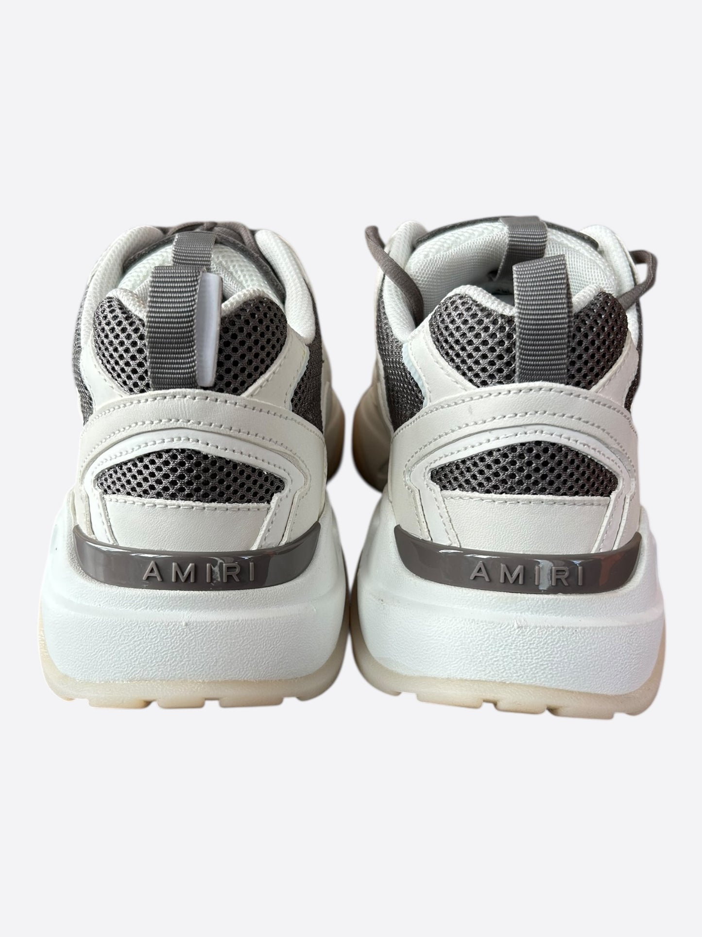 Amiri White & Brown Bones Runners