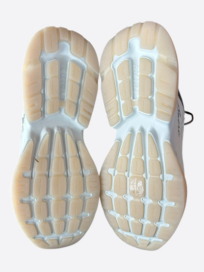 Amiri White & Brown Bones Runners