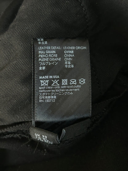 Amiri Black & Green Patch MX1 Jeans