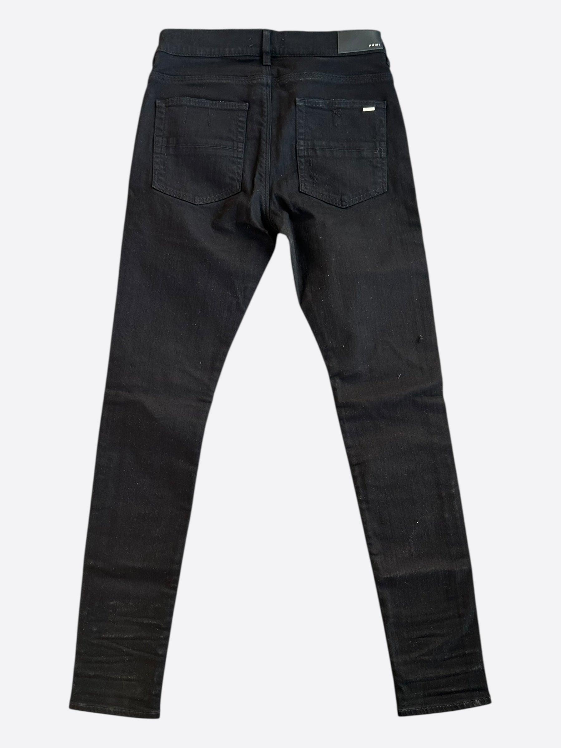 Amiri Black & Green Patch MX1 Jeans – Savonches