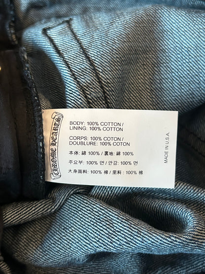 Chrome Hearts Blue Jeans