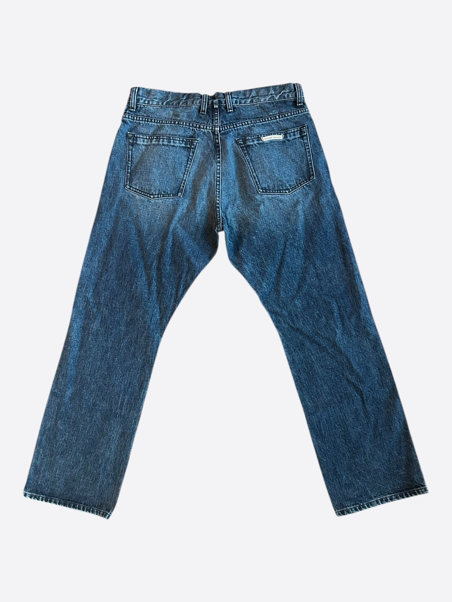 Chrome Hearts Blue Jeans