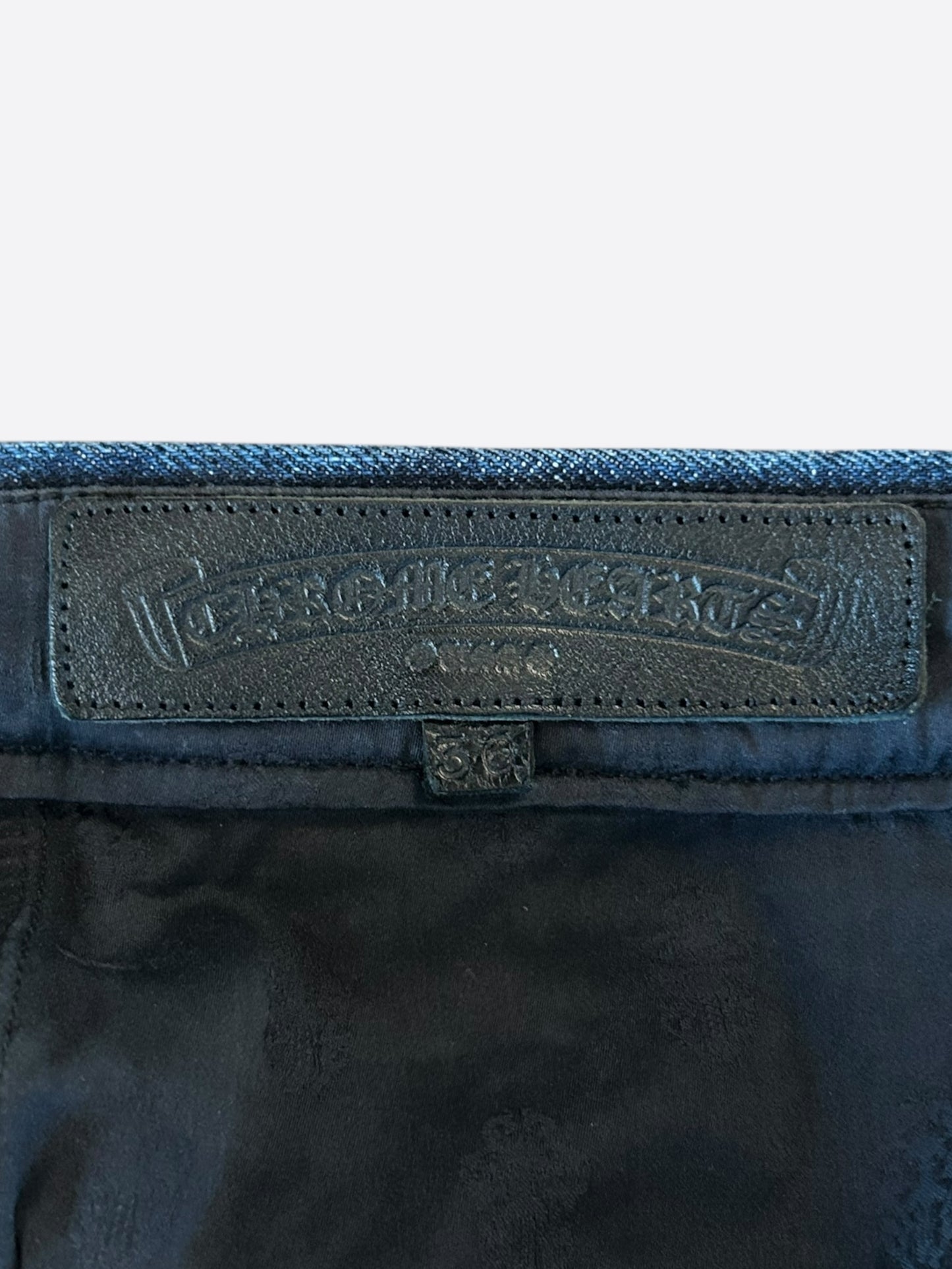 Chrome Hearts Blue Jeans