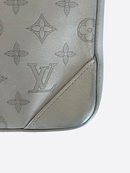 Louis Vuitton Grey Shadow Monogram Duo Messenger