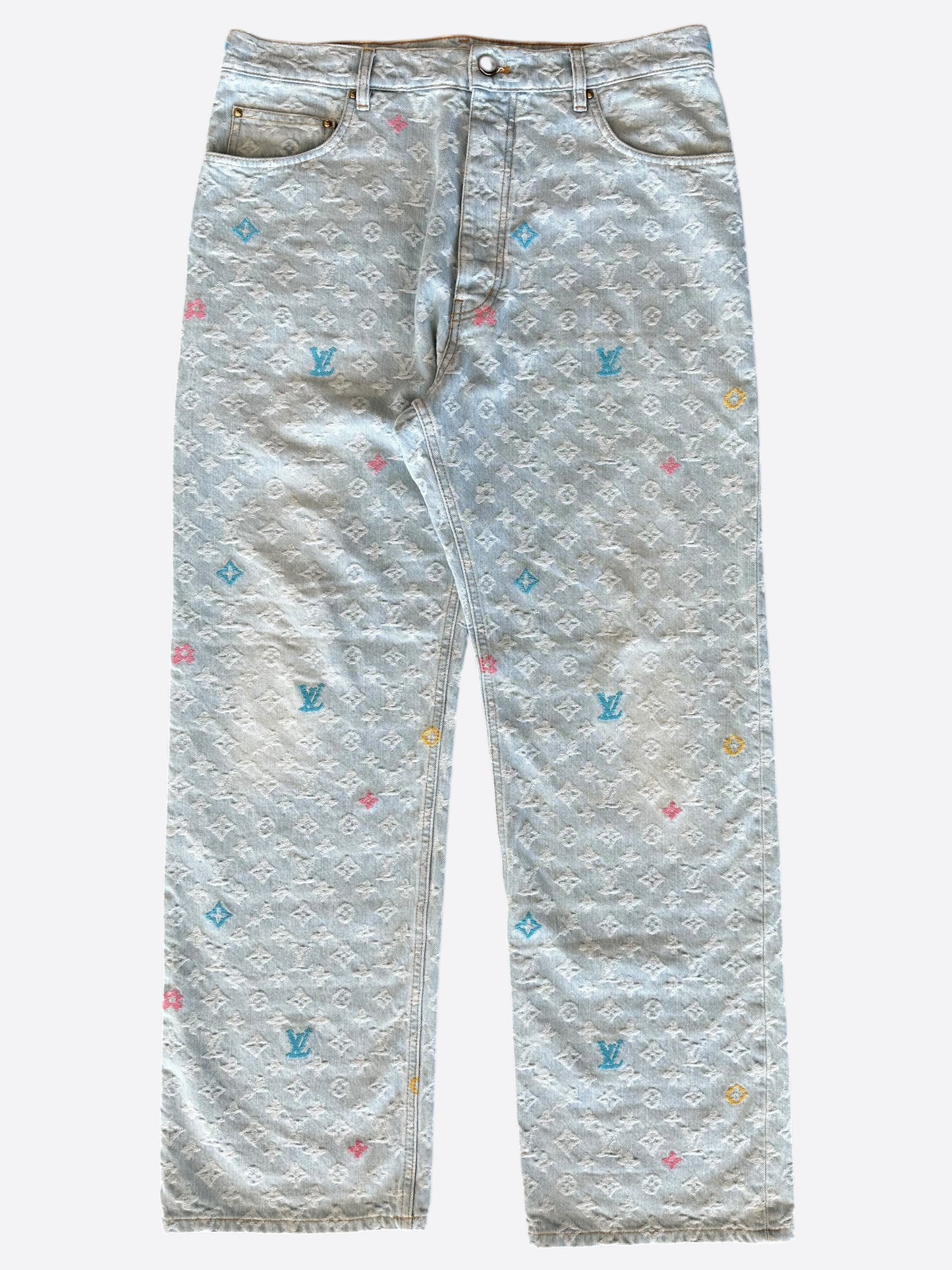 Louis Vuitton Tyler The Creator Blue Monogram Denim