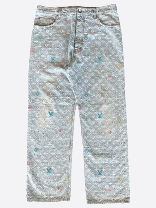 Louis Vuitton Tyler The Creator Blue Monogram Denim