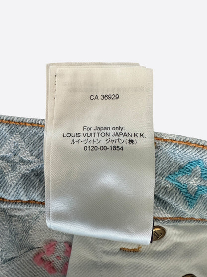 Louis Vuitton Tyler The Creator Blue Monogram Denim