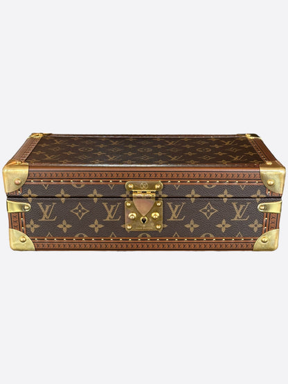 Louis Vuitton Brown Monogram 8 Watch Case