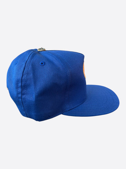 Chrome Hearts Blue & Orange CH Logo Hat