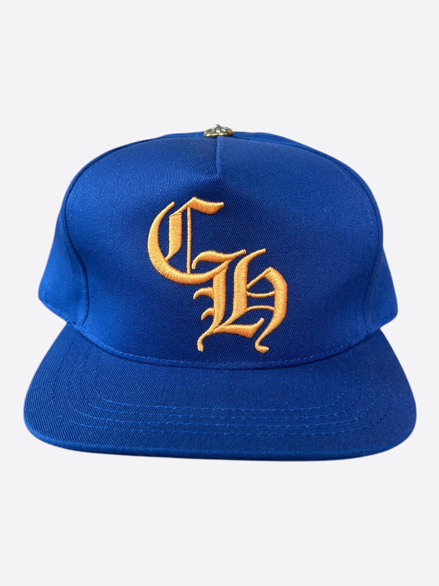 Chrome Hearts Blue & Orange CH Logo Hat