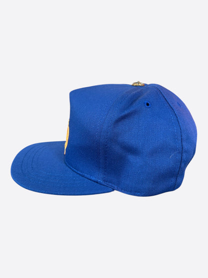 Chrome Hearts Blue & Orange CH Logo Hat