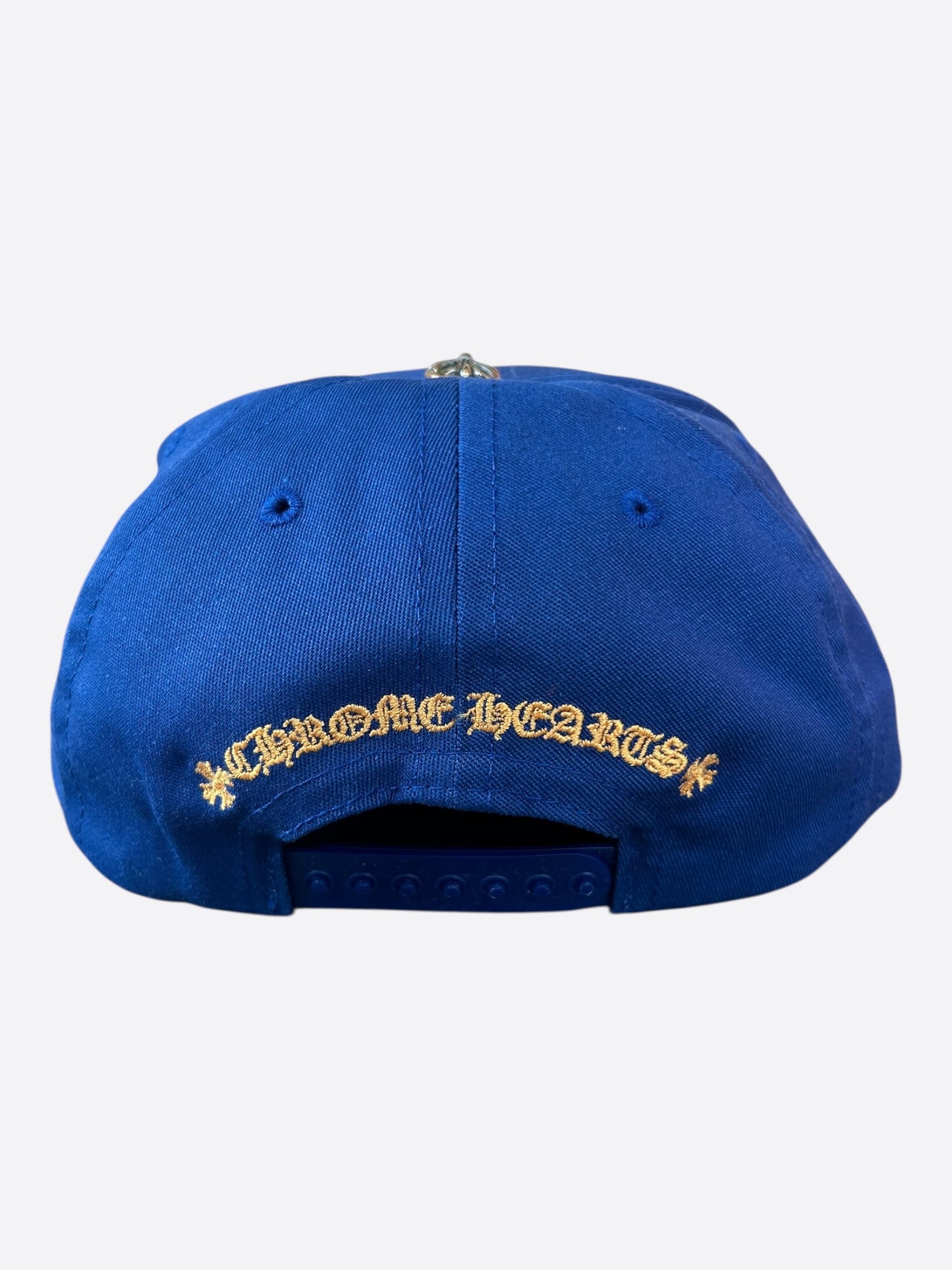 Chrome Hearts Blue & Orange CH Logo Hat