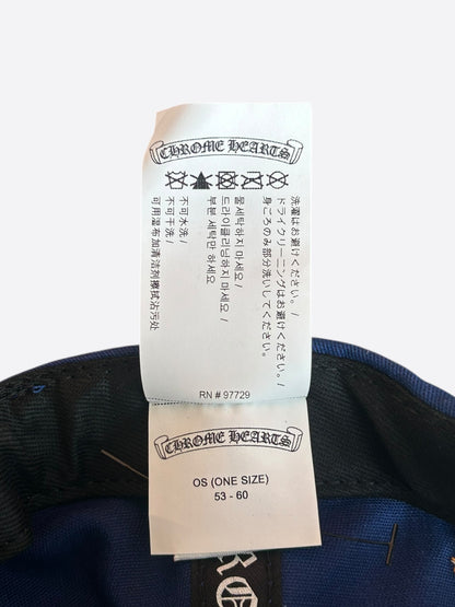 Chrome Hearts Blue & Orange CH Logo Hat