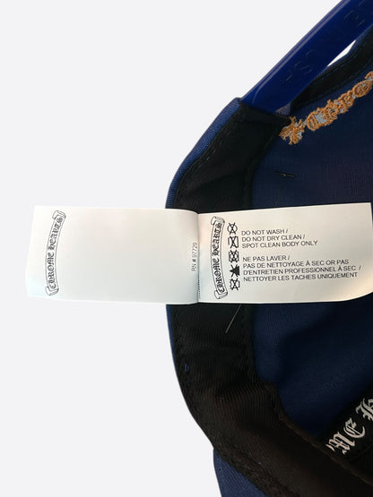 Chrome Hearts Blue & Orange CH Logo Hat