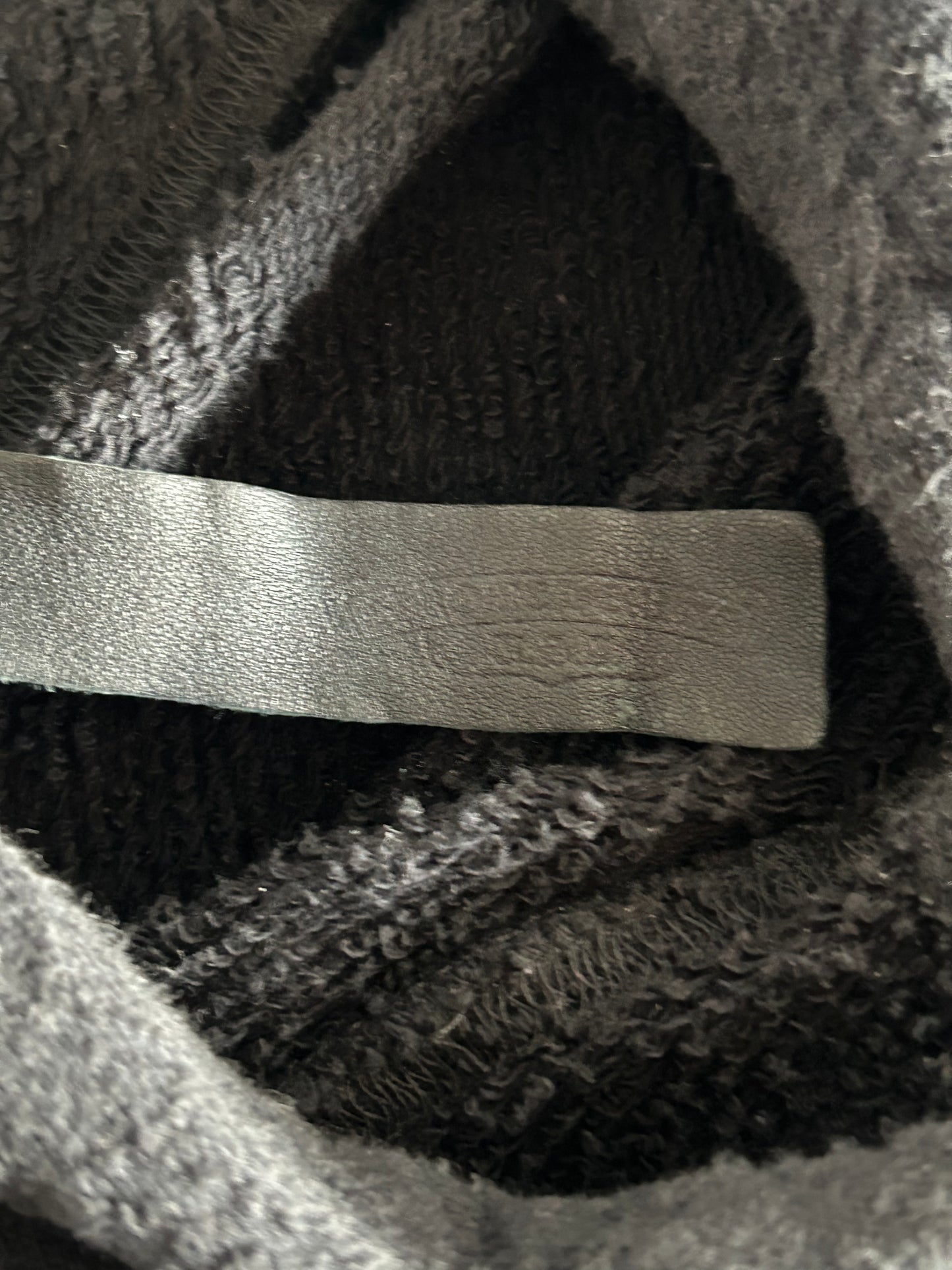 Chrome Hearts Black Cross Jacquard Embroidered Hoodie