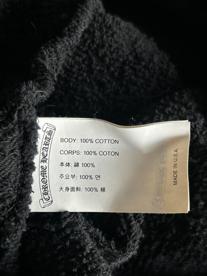 Chrome Hearts Black Cross Jacquard Embroidered Hoodie