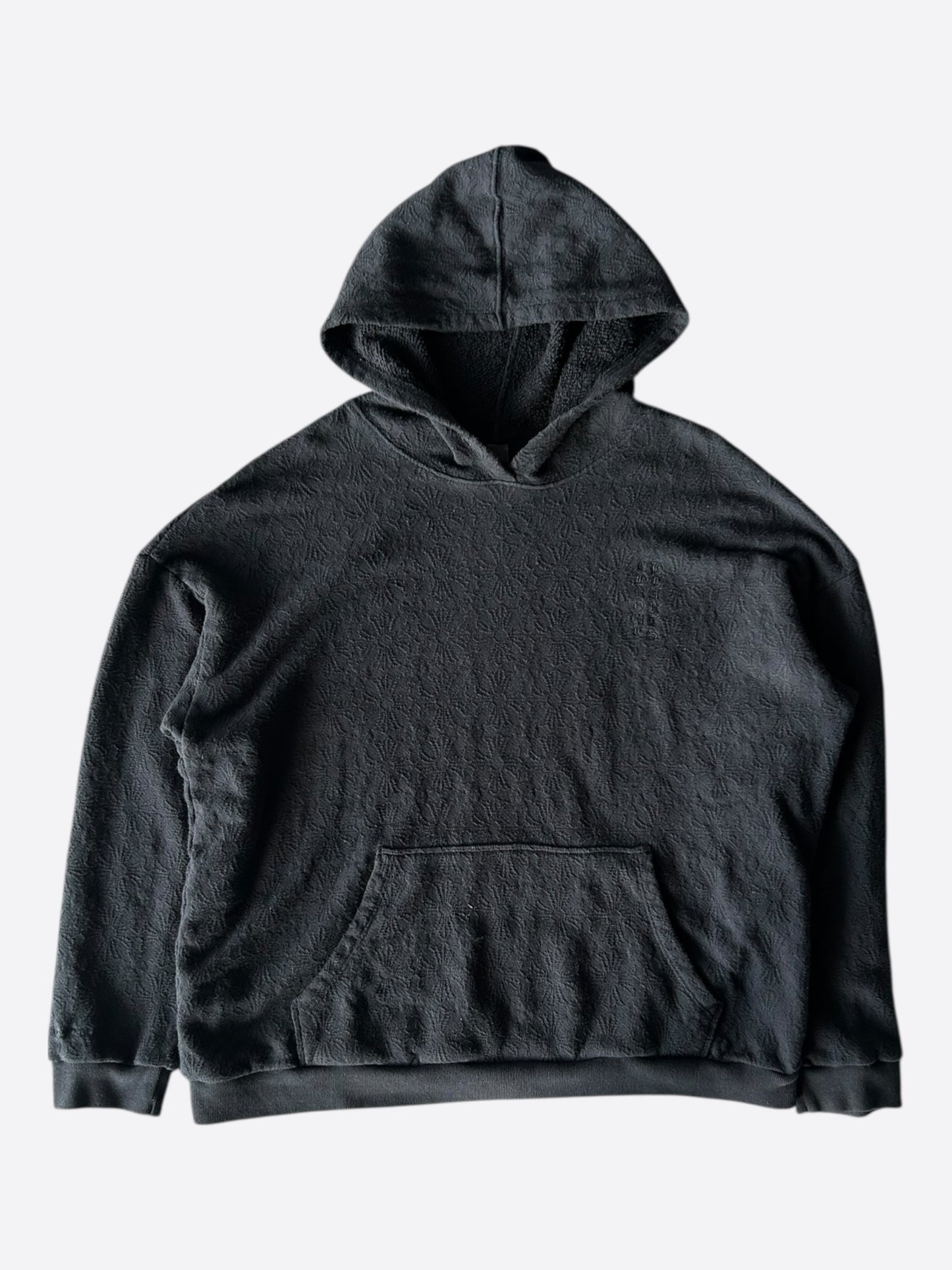 Chrome Hearts Black Cross Jacquard Embroidered Hoodie