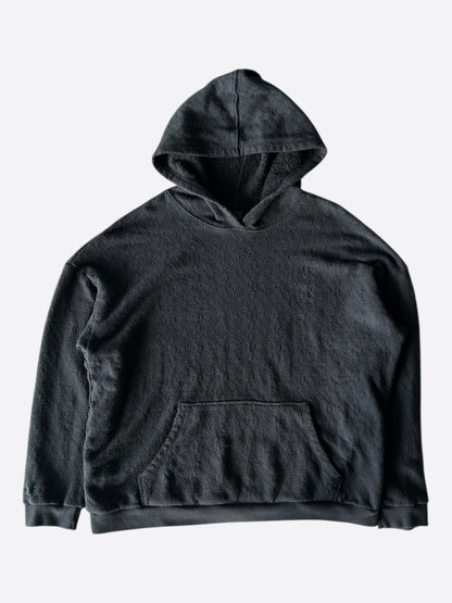 Chrome Hearts Black Cross Jacquard Embroidered Hoodie