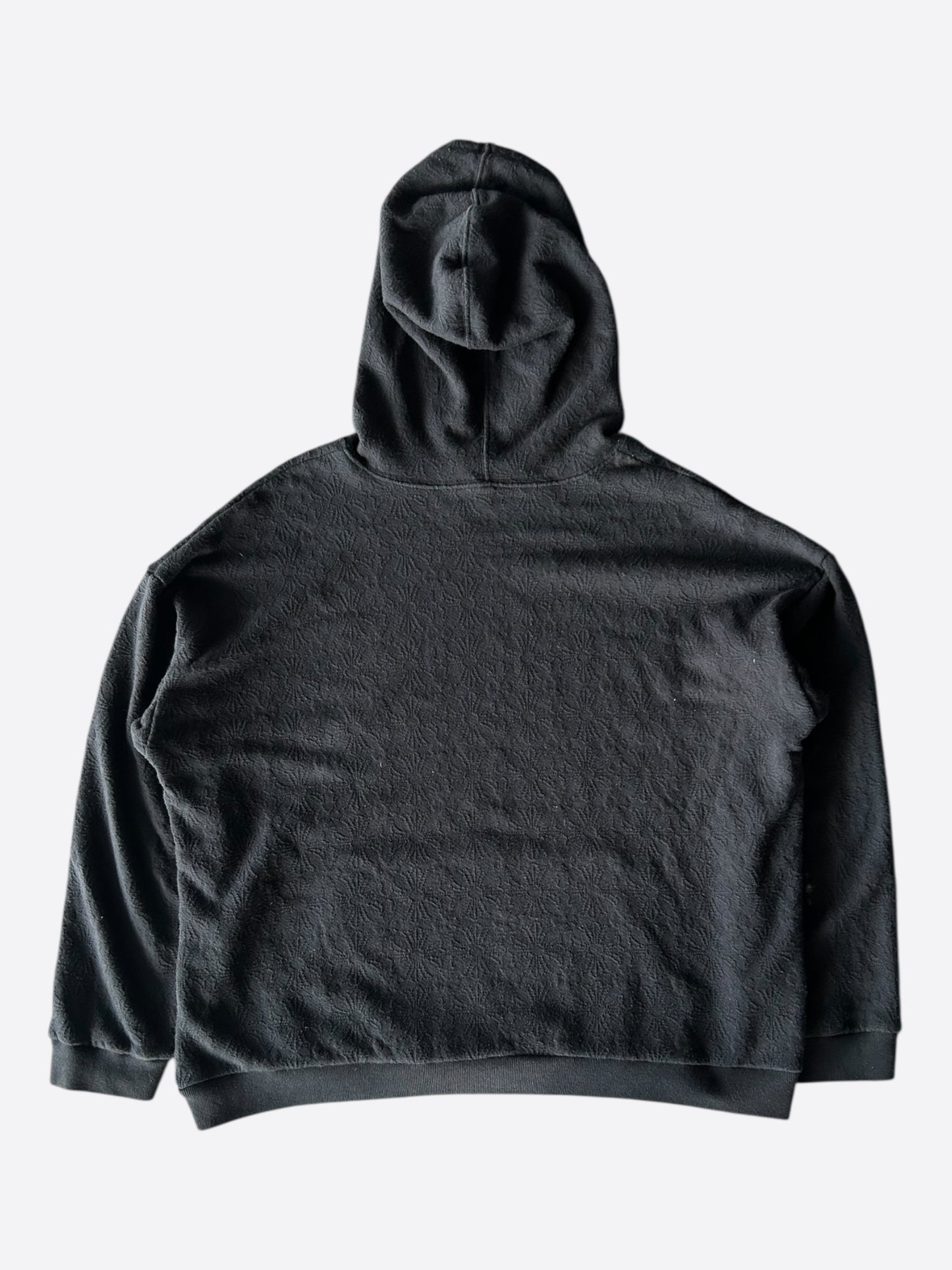 Chrome Hearts Black Cross Jacquard Embroidered Hoodie