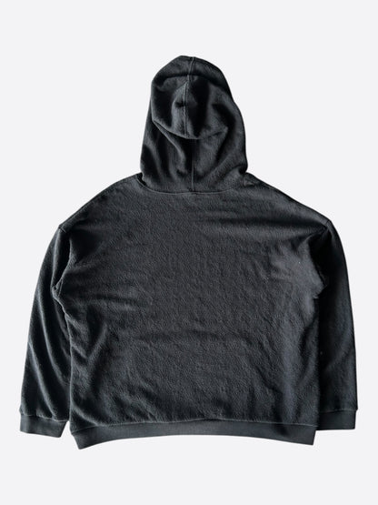 Chrome Hearts Black Cross Jacquard Embroidered Hoodie