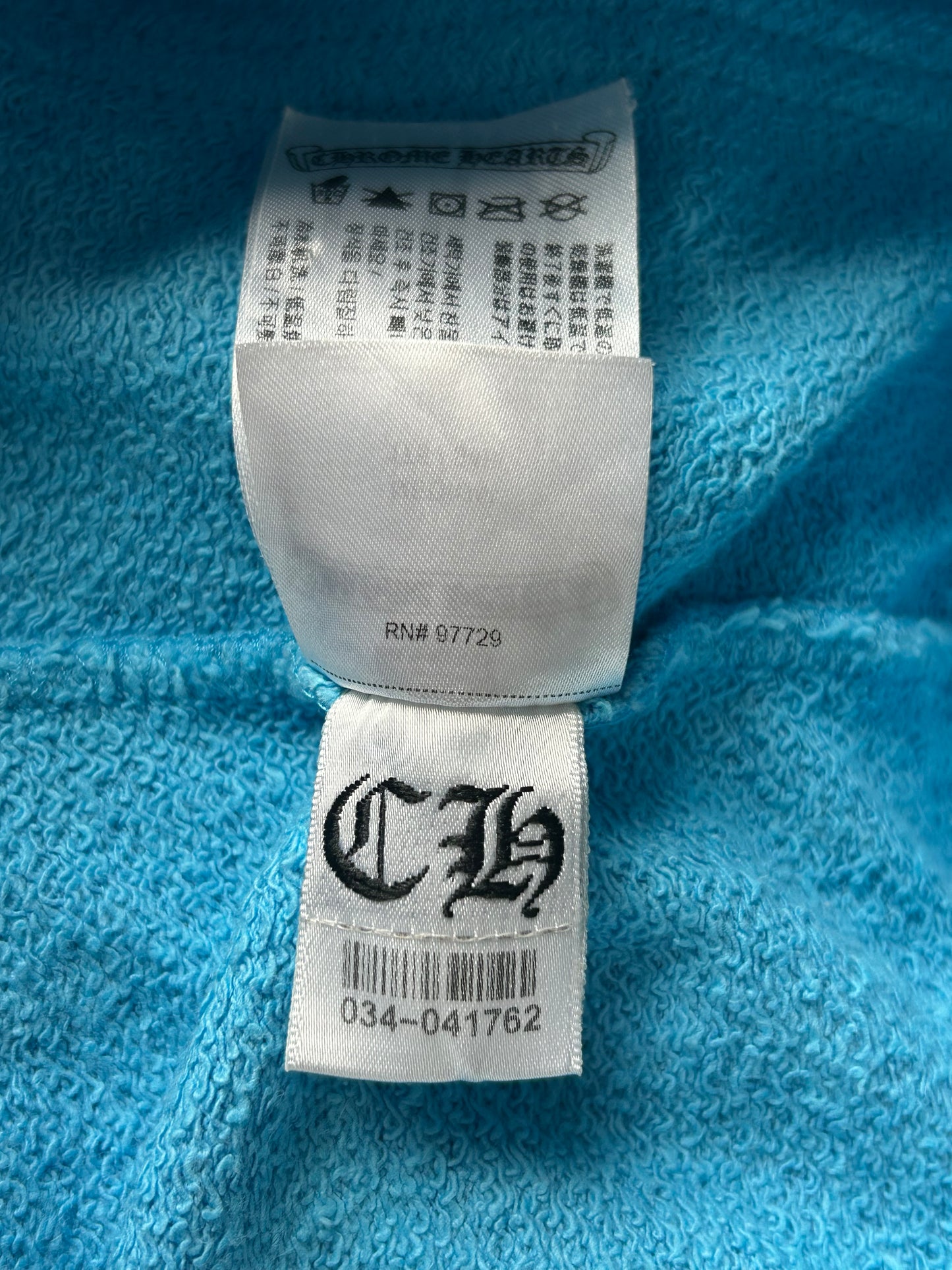 Chrome Hearts Matty Boy Blue Brand New Cargo Shorts