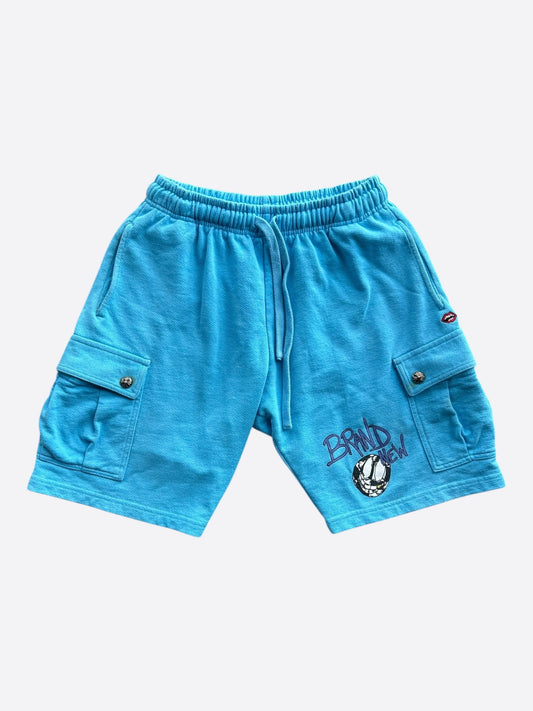Chrome Hearts Matty Boy Blue Brand New Cargo Shorts