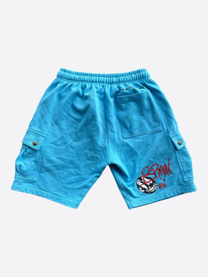 Chrome Hearts Matty Boy Blue Brand New Cargo Shorts