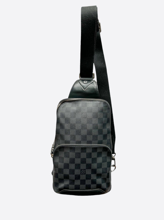 Louis Vuitton Damier Graphite Avenue Sling Bag