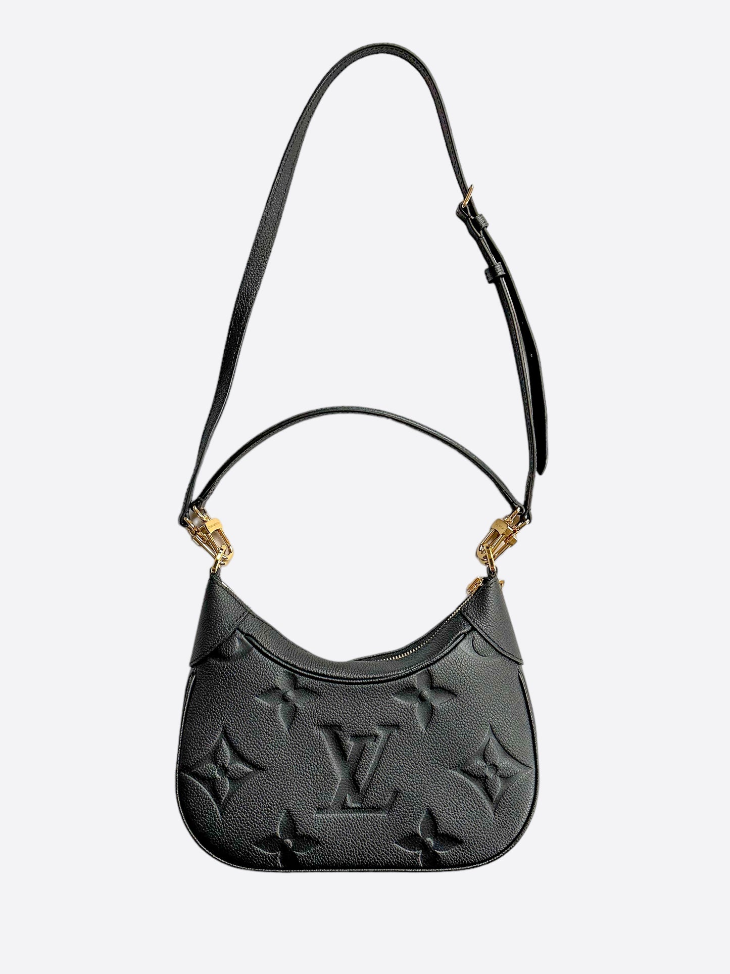 Louis Vuitton Black Monogram Empreinte Bagatelle