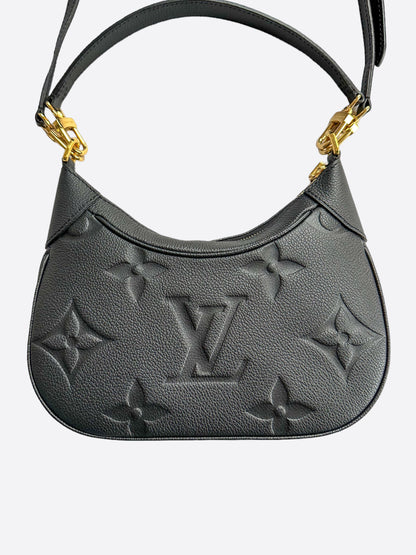 Louis Vuitton Black Monogram Empreinte Bagatelle