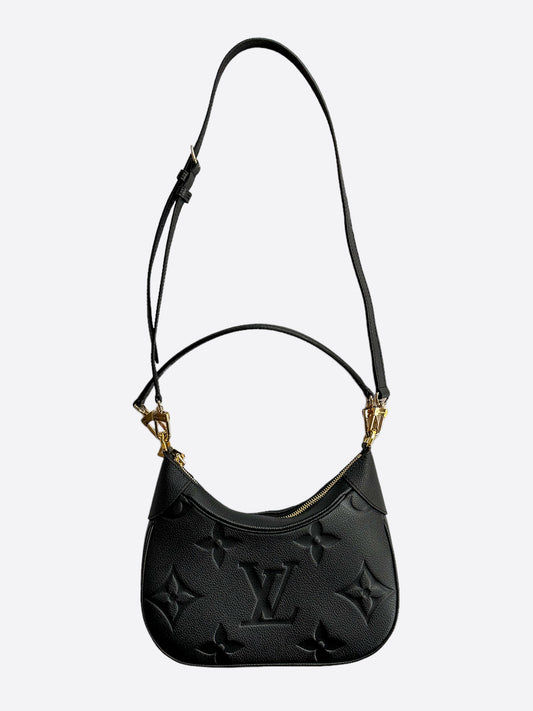 Louis Vuitton Black Monogram Empreinte Bagatelle