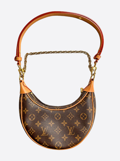 Louis Vuitton Brown Monogram Loop Bag