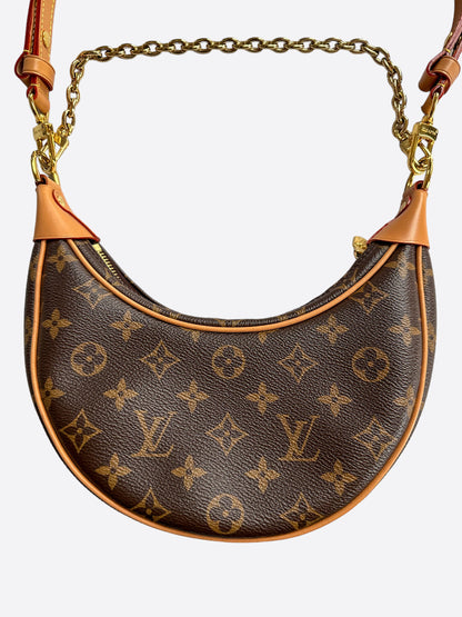 Louis Vuitton Brown Monogram Loop Bag