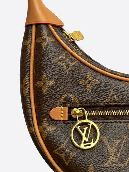 Louis Vuitton Brown Monogram Loop Bag