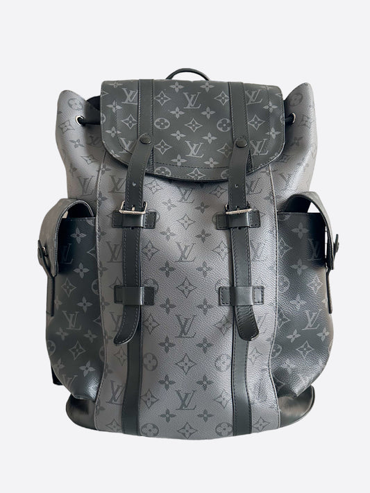 Louis Vuitton Reverse Monogram Eclipse Christopher Backpack