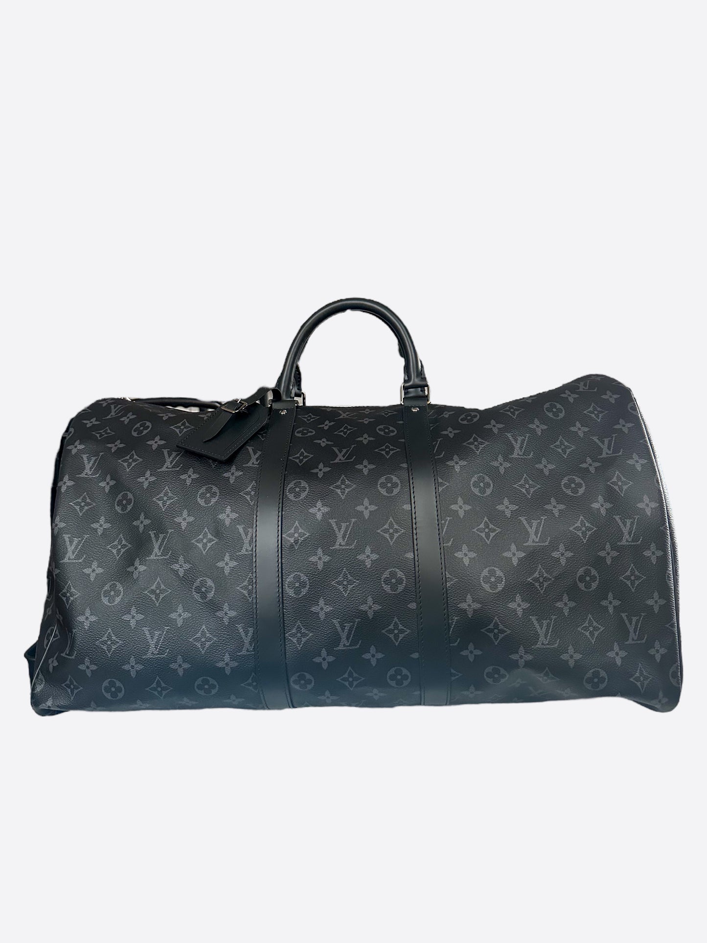 Louis Vuitton Monogram Eclipse Keepall 55