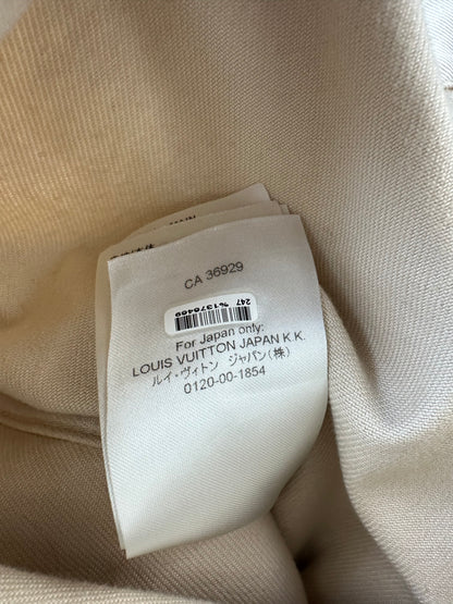 Louis Vuitton Beige Monogram Workwear Shirt