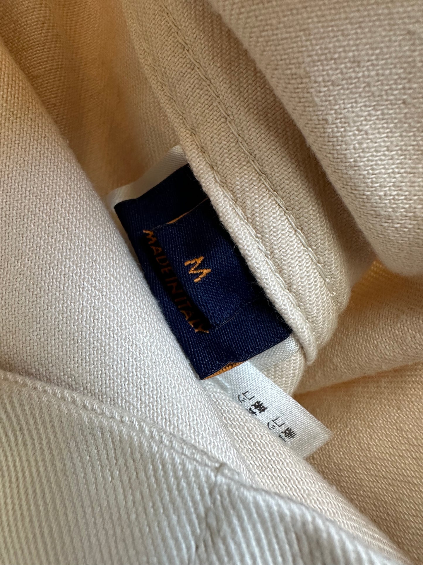 Louis Vuitton Beige Monogram Workwear Shirt