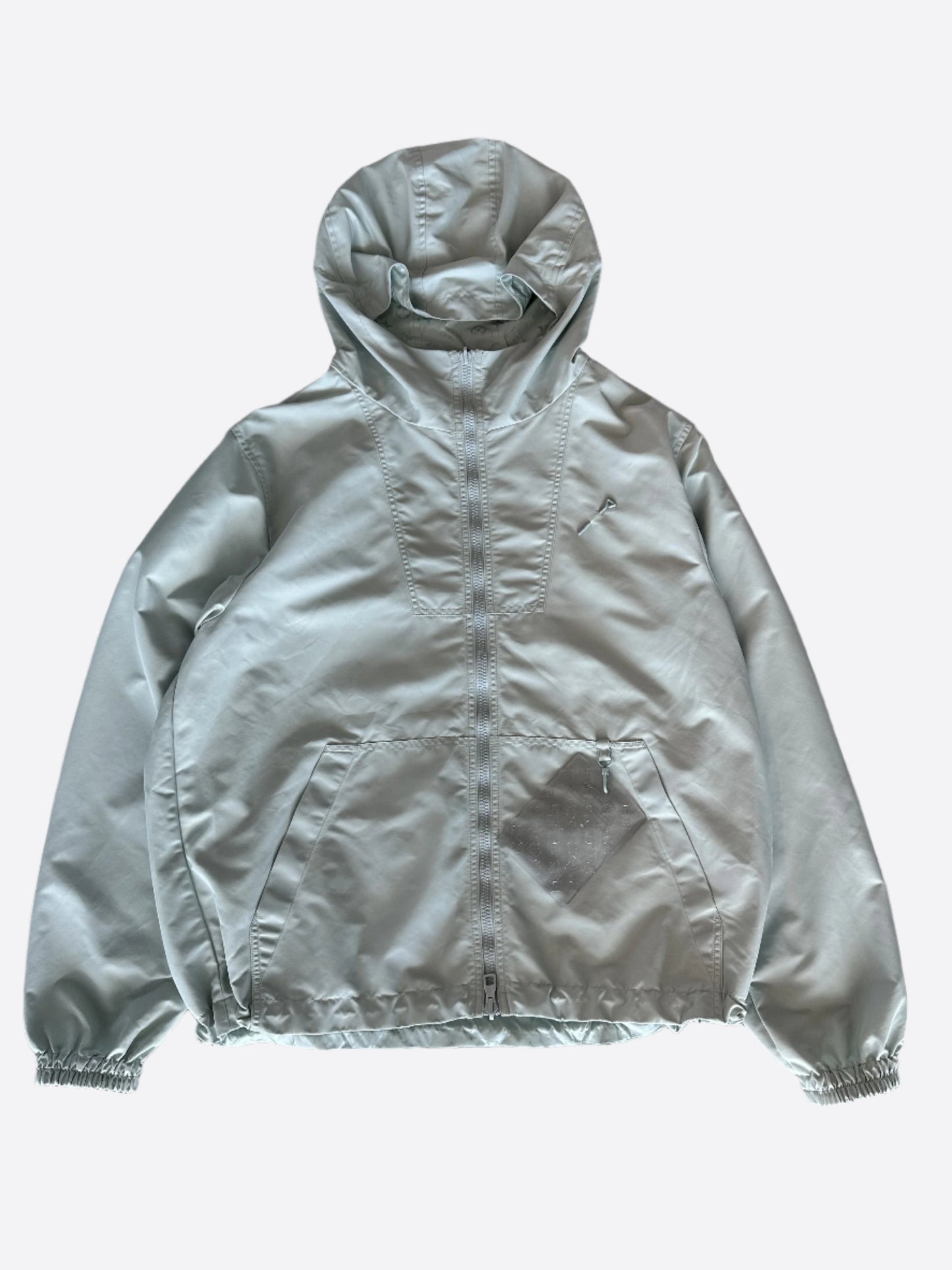 Louis Vuitton Ice Blue Monogram Reversible Windbreaker