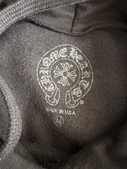 Chrome Hearts Black & Yellow Hong Kong Anniversary Hoodie