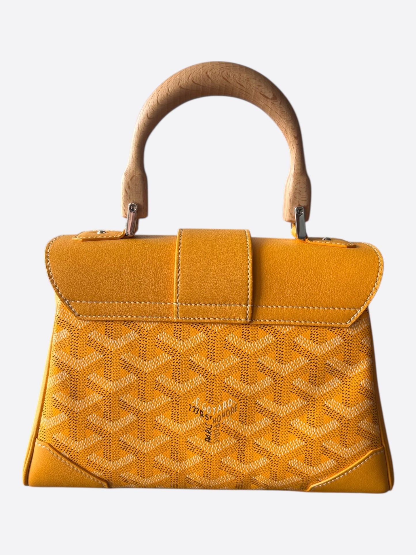 Goyard Yellow Mini Saigon
