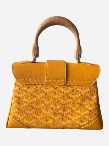 Goyard Yellow Mini Saigon