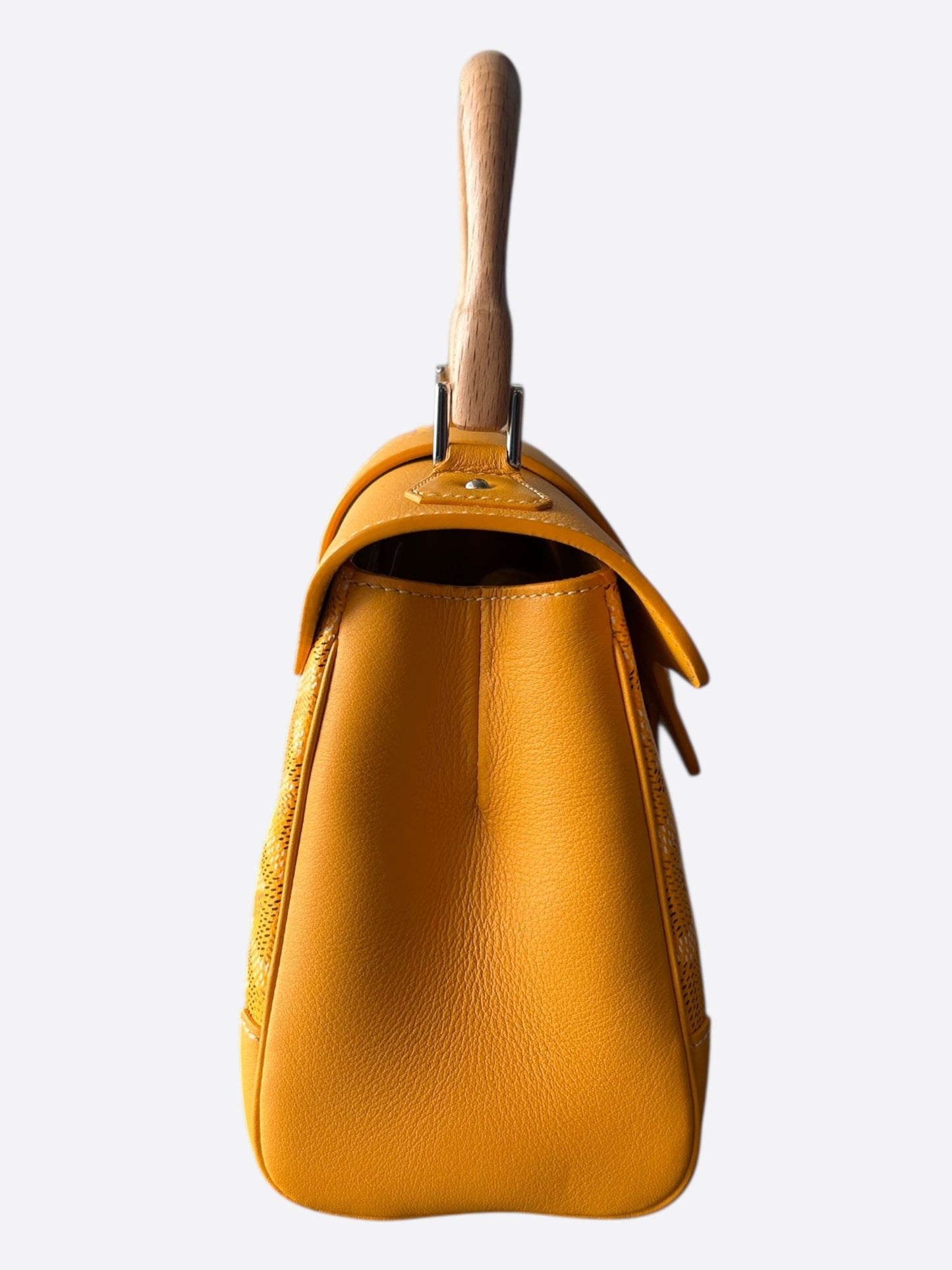 Goyard Yellow Mini Saigon
