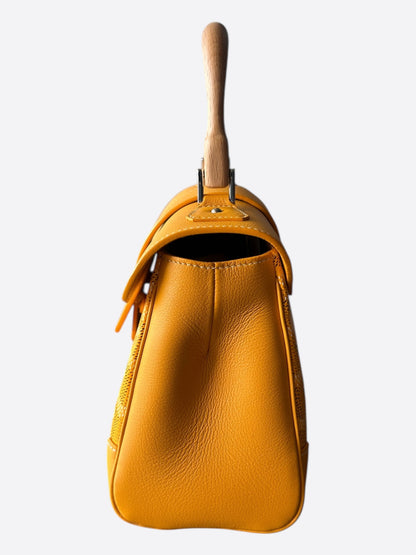 Goyard Yellow Mini Saigon