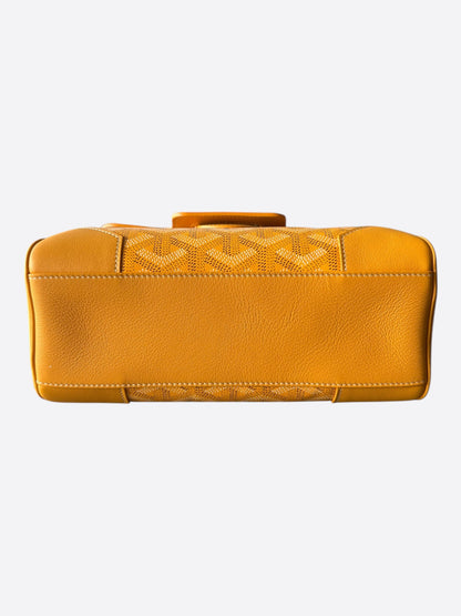 Goyard Yellow Mini Saigon