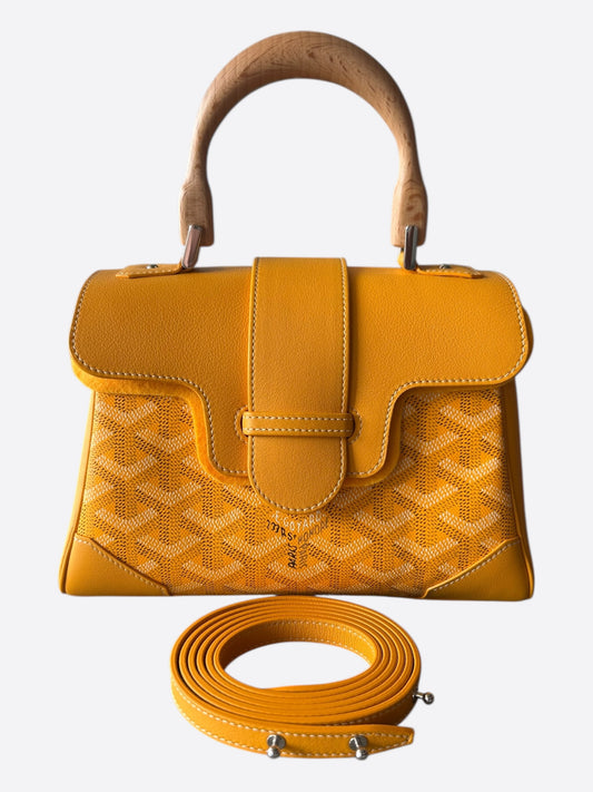 Goyard Yellow Mini Saigon
