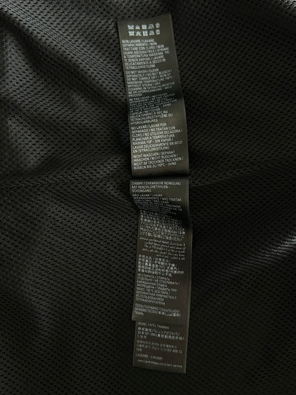 Balenciaga Black & Grey Loop Sports Logo Track Jacket