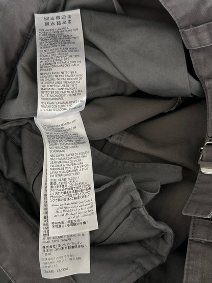 Balenciaga Grey Convertible Cargo Pants