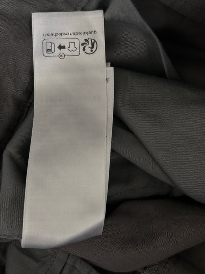 Balenciaga Grey Convertible Cargo Pants