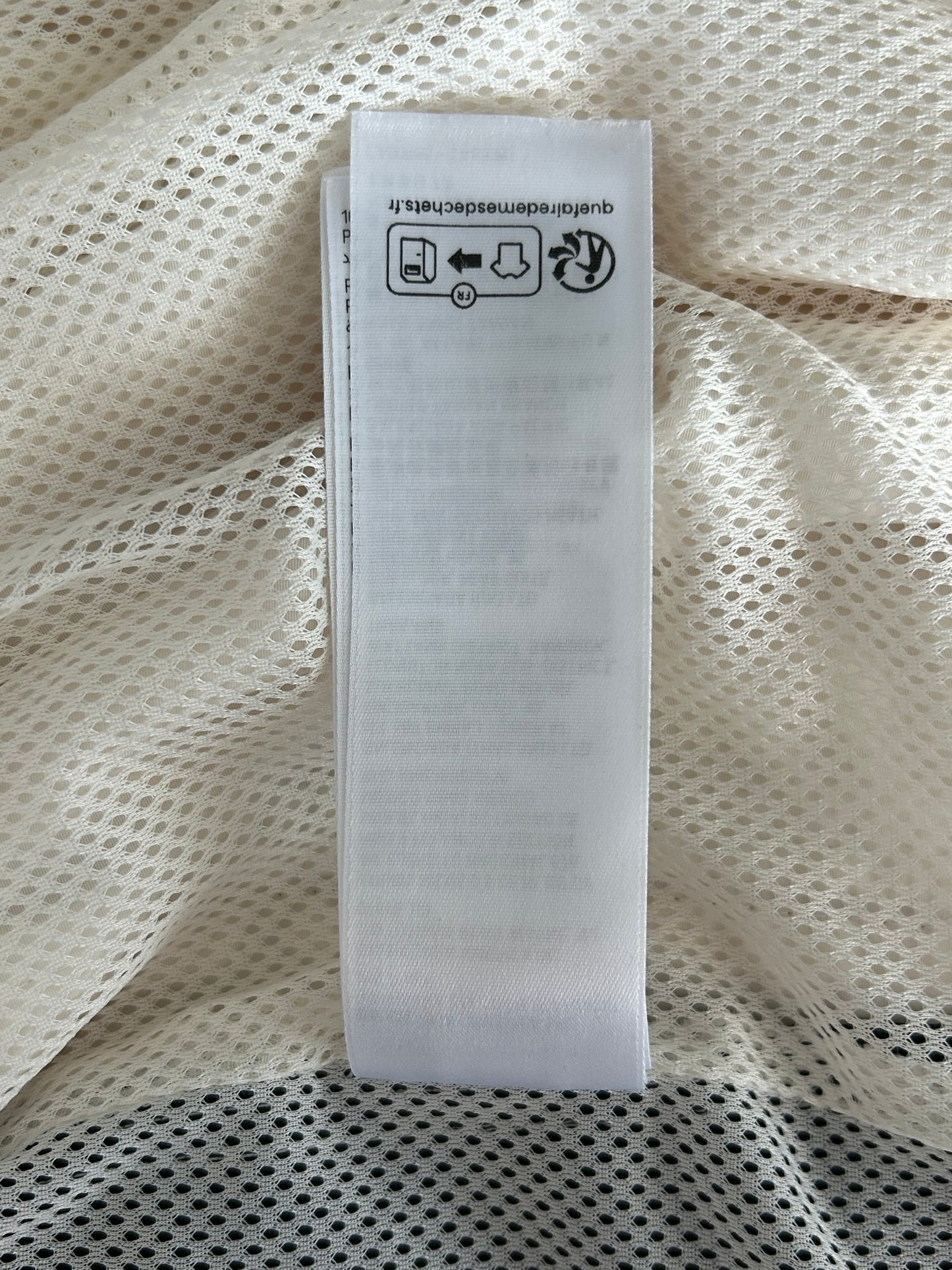 Balenciaga White & Black Embroidered Logo Trackpants